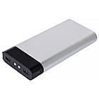 Power Bank під брендування 17600 mAh сріблястий колір (E242-17600MAH), фото 5