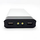 Power Bank під брендування 17600 mAh сріблястий колір (E242-17600MAH), фото 6