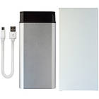 Power Bank під брендування 17600 mAh сріблястий колір (E242-17600MAH), фото 7