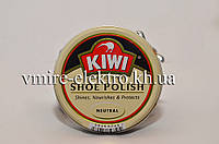 Крем для обуви бесцветный Kiwi shoe polish 50 мл