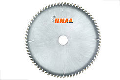 Диск пильний по дереву Ø400*30-50*3,0/4,2 на 72 зуба з твердосплавними напайками для поперечного розпилу