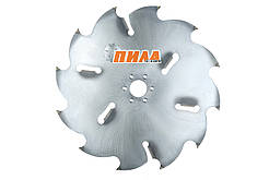 Углопил 400(425)*32-90*2,8/4,2; 24+6 зуба. Диск пильний по дереву для кутових пилорам