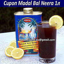 Сироп для очисної дієти Madal Bal Neera 1л