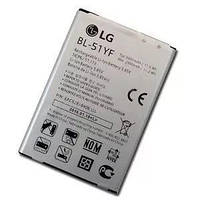 Аккумулятор LG BL-51YF G4 H540 G4 Stylus/ H630/ H634/ H635/ H740/ H810/ H811/ H815/ H818N/ F500/ K600/ X19