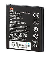 Акумулятор 100% оригінал Huawei HB5V1 Ascend Y300/ Y511/ G350 (U8833)/ T8833/ W1/ W1-U00/ Y300C 1730 mAh