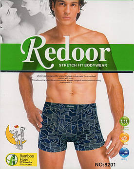 Чоловічі труси-боксери бамбук Redoor 8201