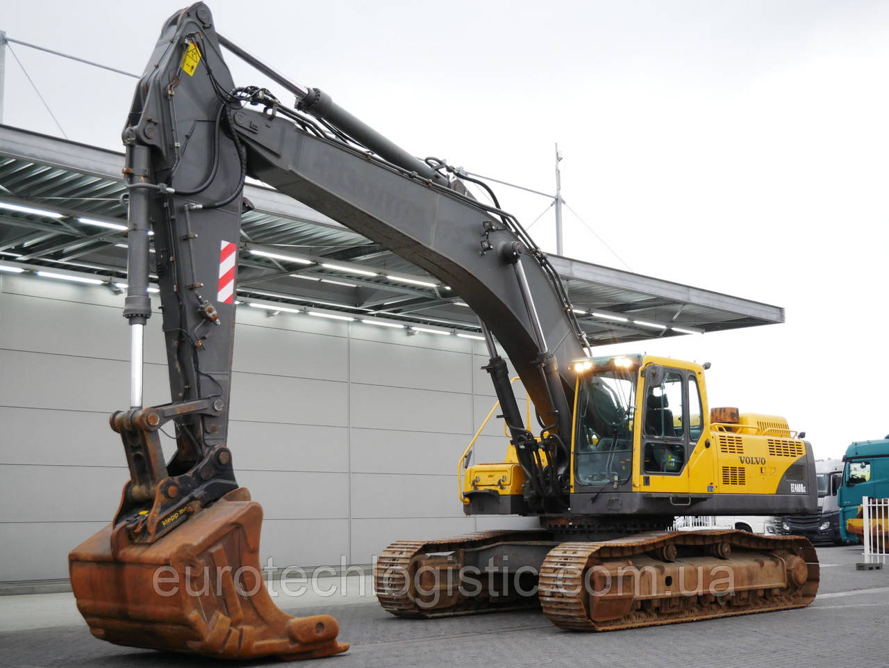 Гусечний екскаватор Volvo EC460BLC., фото 1