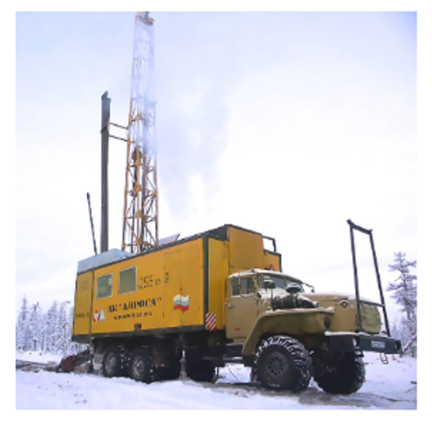 Самохідна бурова установка УКБ-5СН, фото 1