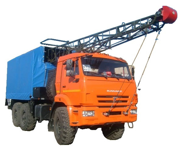 Самохідна бурова установка УКБ-4СА4, фото 1