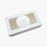 Упаковка для пряників з прозорим вікном - Крафт - 200х115х50 мм, фото 2