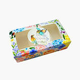 Упаковка для пряників з прозорим вікном - Крафт - 200х115х50 мм, фото 3