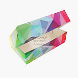 Упаковка для пряників з прозорим вікном - Крафт - 200х115х50 мм, фото 5