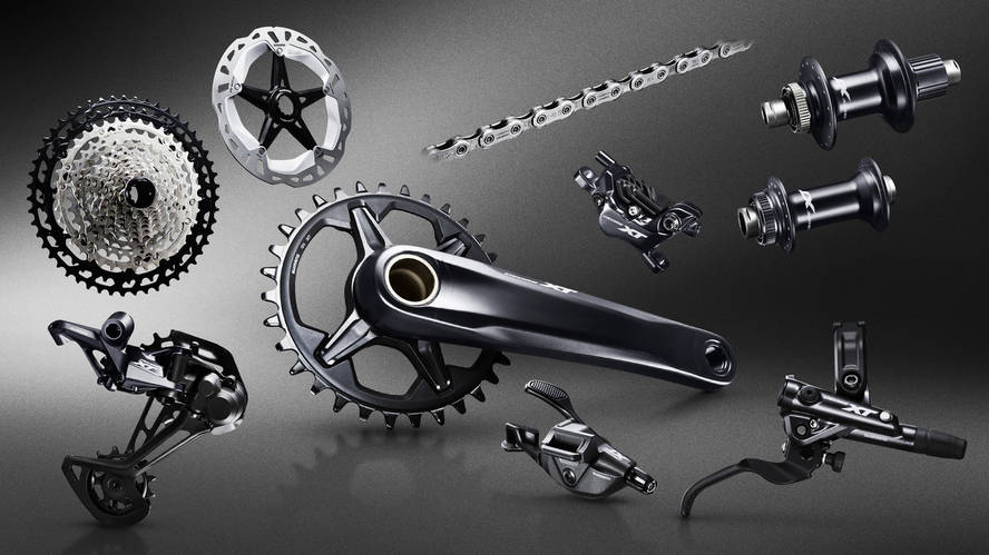 Нові групсети SHIMANO DEORE XT та SLX з 12-швидкісною трансмісією для МТВ