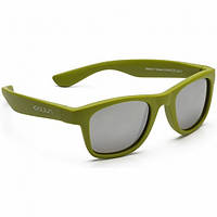 Koolsun Wave — Сонцезахисні окуляри (3-10 років), колір оливковий