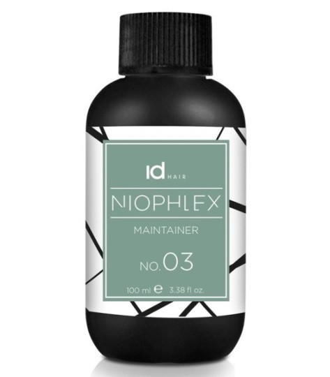 Восстанавливающая маска для волос IdHair Niophlex №3 Maintainer 250 ml - фото 3 - id-p976696102