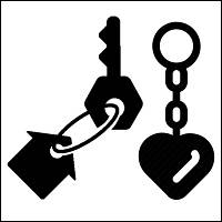 Сувенірні Брелоки та Підставки