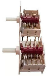 Перемикач Gorenje 641982 короткий подвійний 5HE/571