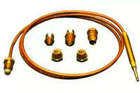 Термопара з набором гайок для газової плити 900 мм