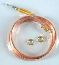 Термопара з набором гайок для газової плити 1500 мм