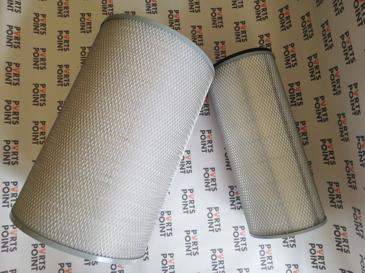 Фільтр повітряний комплект LIUGONG, DONGFENG, 1109N1220, DONALDSON P500940, FLEETGUARD AF25276, фото 1