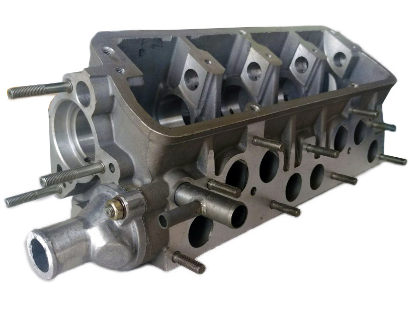 Головка блоку 1102 Таврія 1.2 зі шпильками інжектор ЗАЗ, A-301-1003011, фото 1