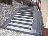 Плитка гранітна для сходів з Покосту (Розмір - 300×400×30), фото 2