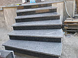Плитка гранітна для сходів з Покосту (Розмір - 300×400×30), фото 5