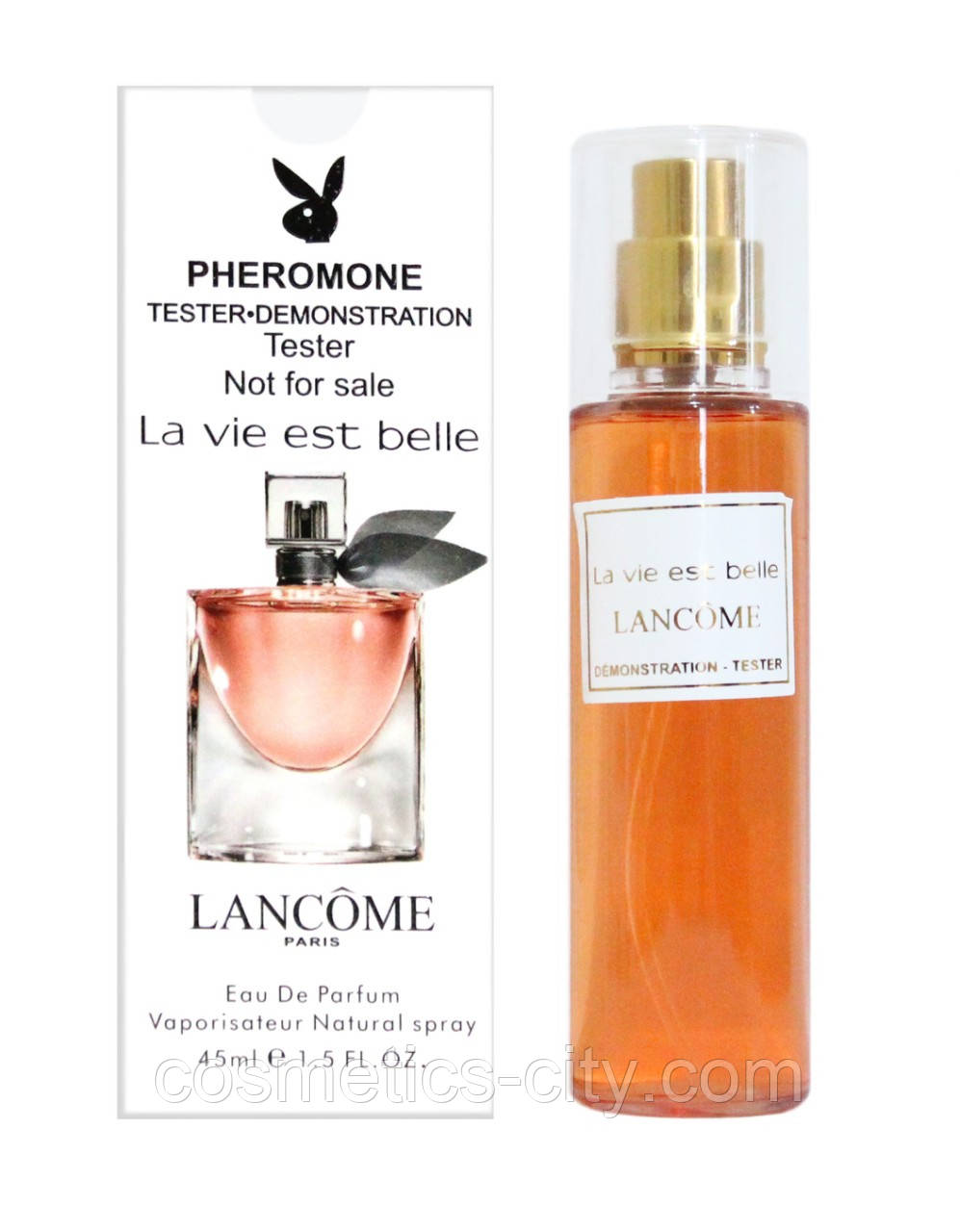 Тестер жіночий 45 мл Lancome La vie est belle