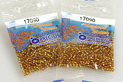 Бісер 17090 (№ 313) PRECIOSA (Чехія) 5 гр. фасовка "Чарівна Мить"