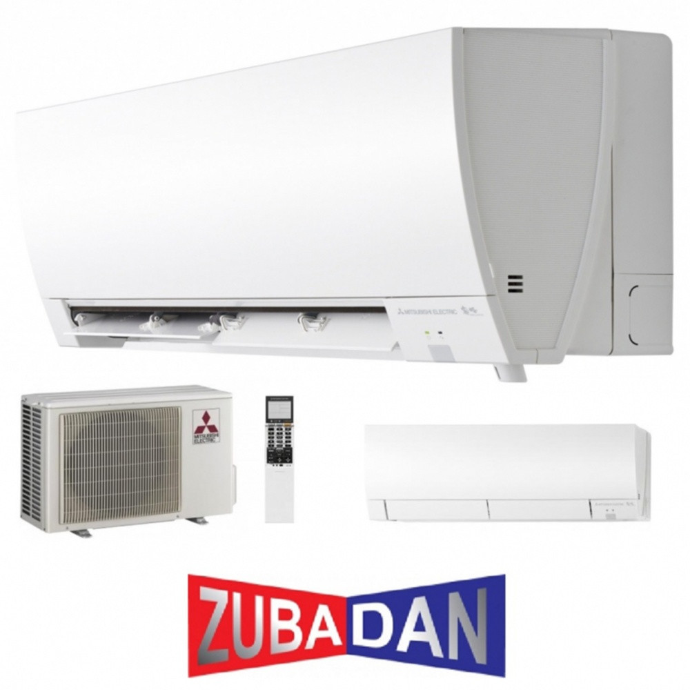 Настінний інверторний кондиціонер Mitsubishi Electric MSZ-FH50VE/MUZ-FH50VEHZ ZUBADAN