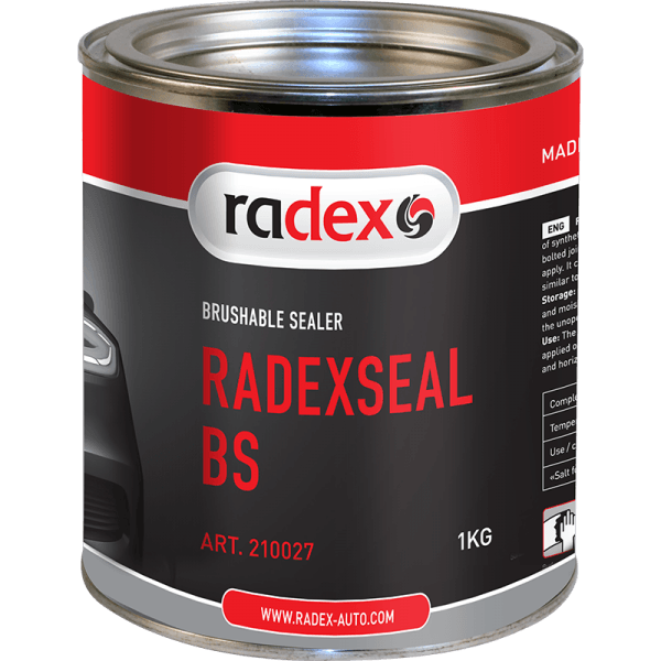 Каучуковий герметик для нанесення пензлем RadexSeal BS 1л