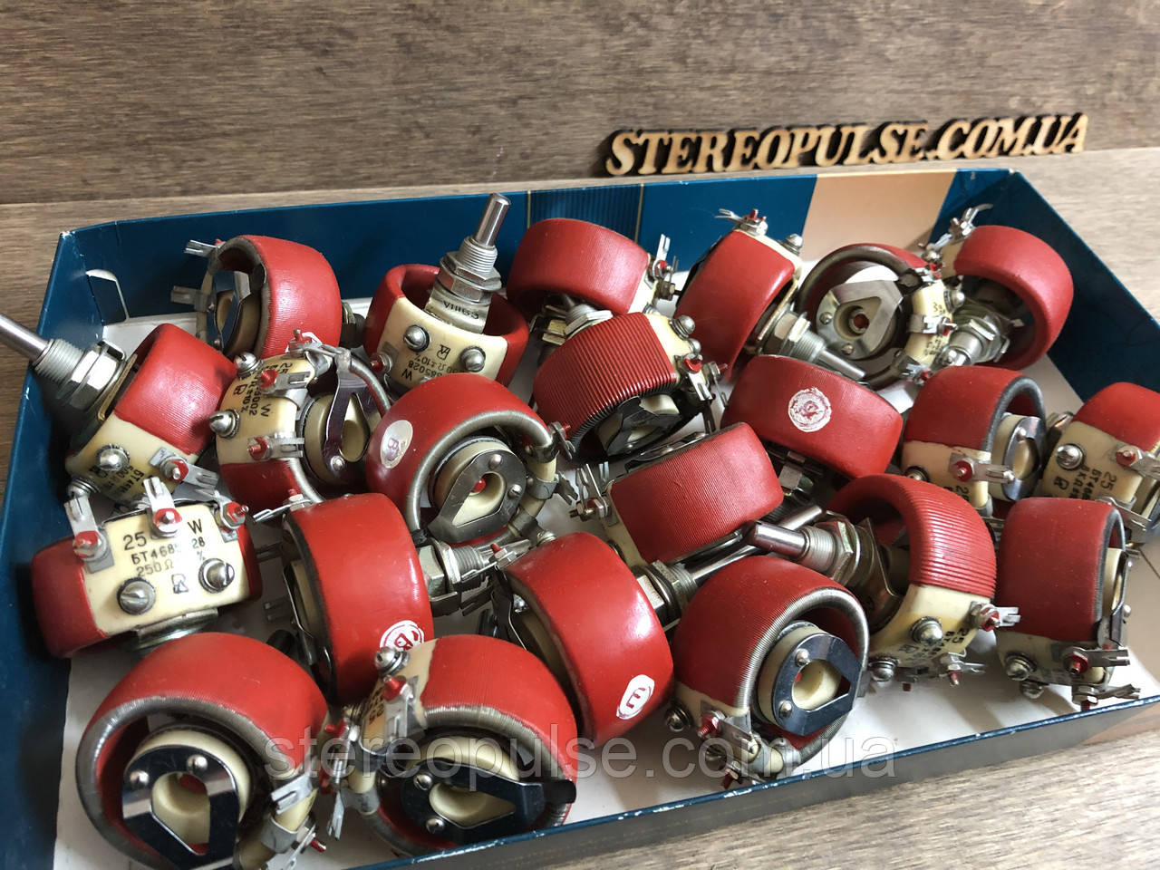 Резистор БД - 25Вт (ППБ - 25) - 300Ом