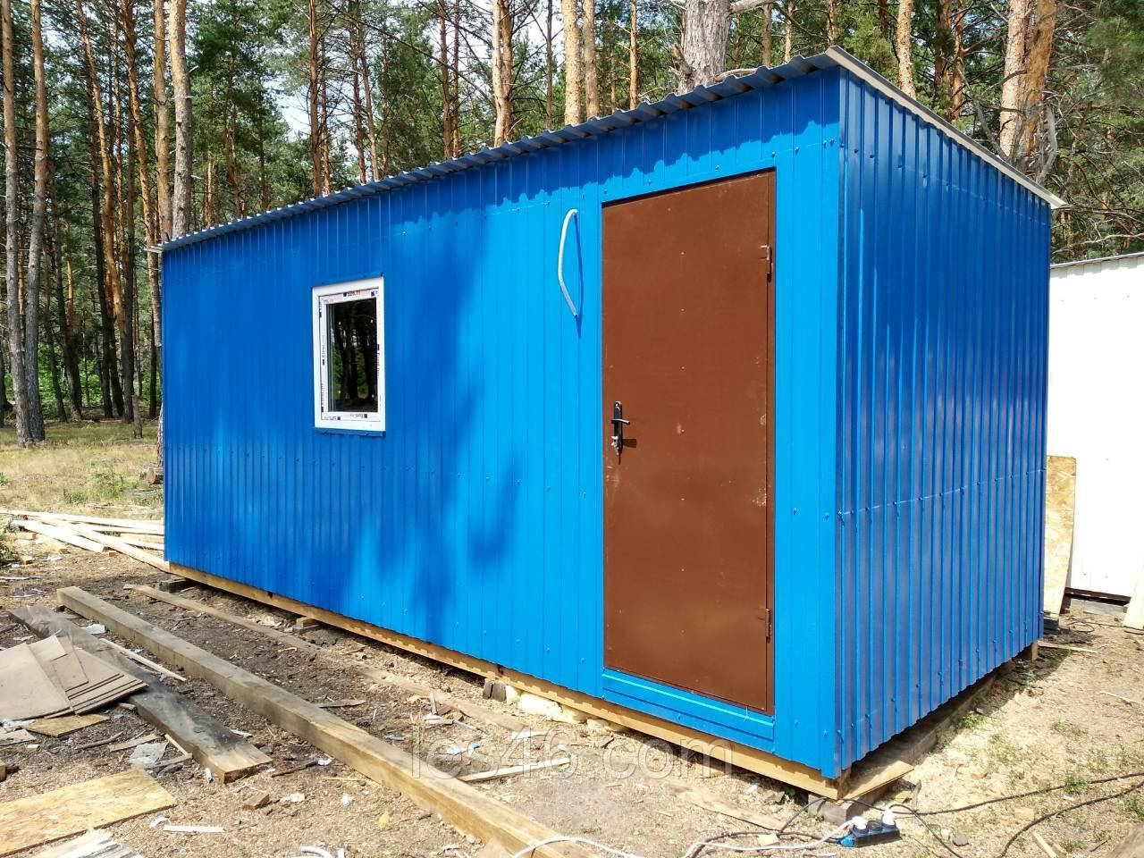 Вагончик, побутівка будівельна, пост охорони, прорабськие, битовка