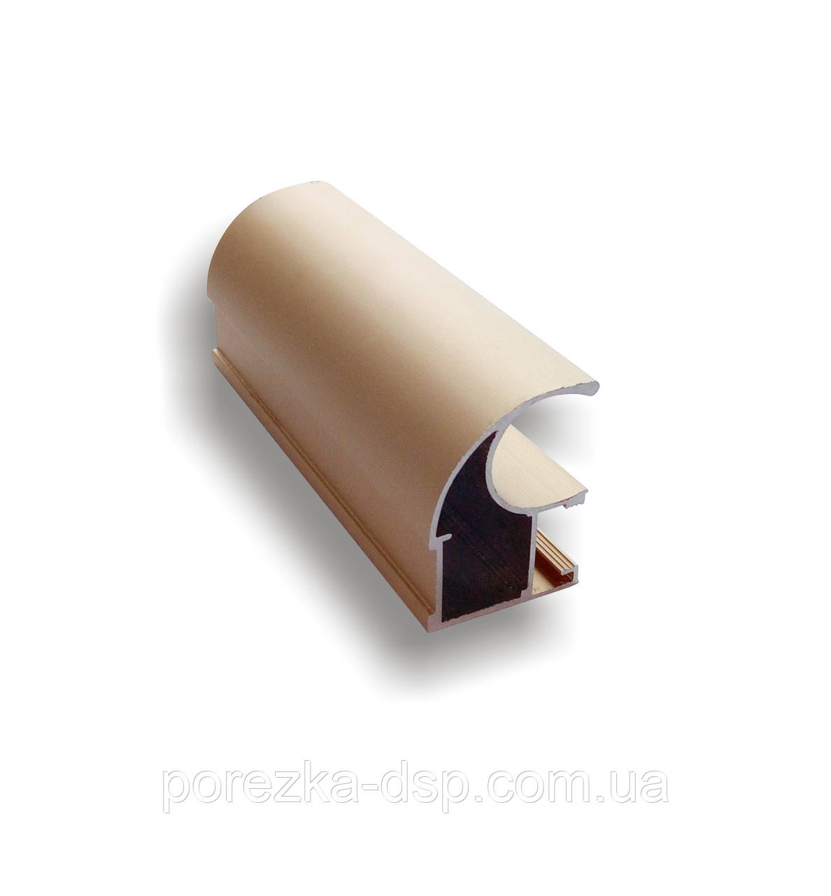 Профиль для шкафа купе боковой Темное золото (вертикальный), цена 1900 ...