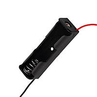 Тримач, відсік для 1 батарейки AA