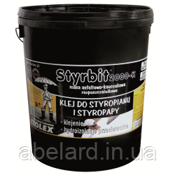 Бітумно-каучукова мастика STYRBIT 2000K, 20кг, фото 1
