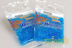 Бісер 60030 (№ 124) PRECIOSA (Чехія) 5 гр. фасовка "Чарівна Мить"