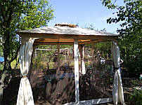 Тент альтанка садова