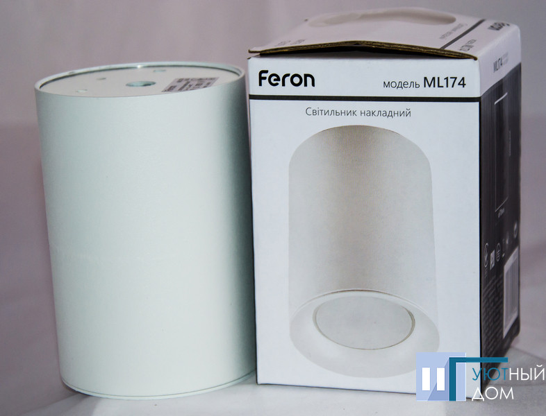 Світлодіодний світильник Feron ML174 білий