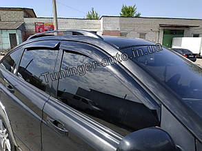 Вітровики, дефлектори вікон Ssang Yong Actyon 2005-2012/2012 - р. в. (AutoClover/Корея )