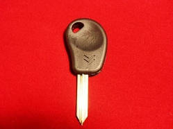Ключ Citroen с чипом PCF7936 ID46 SX9