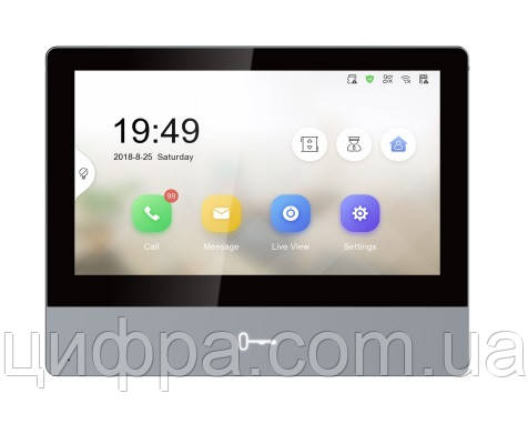 IP домофон Hikvision DS-KH8350-TE1