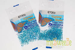Бісер 67000 (№ 324) PRECIOSA (Чехія) 5 гр. фасовка "Чарівна Мить"