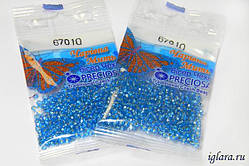 Бісер 67010 PRECIOSA (Чехія) 5 гр. фасовка "Чарівна Мить"