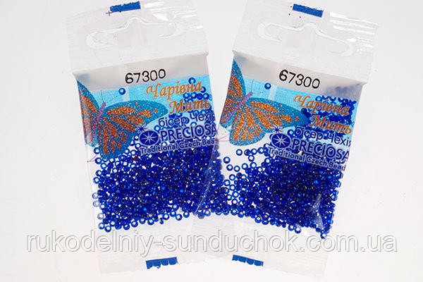 Бісер 67300 (№ 327) PRECIOSA (Чехія) 5 гр. фасовка "Чарівна Мить", фото 1