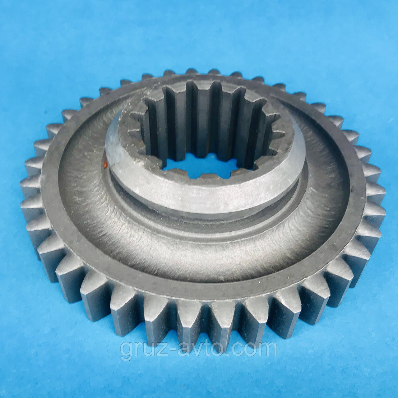 Шестерня первой 1-й передачи и заднего хода автомобиля ГАЗ-53 ГАЗ-3307 ...