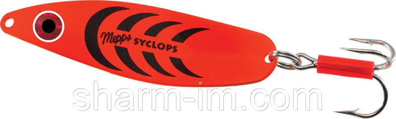 Колиска блешня Mepps Syclops Fluo Orange No2 (17 г.)