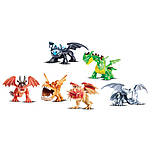 Колекційна фігурка дракон 2 фігурки в асортименті Dragons DreamWorks, Mystery Collectible Figures, фото 5