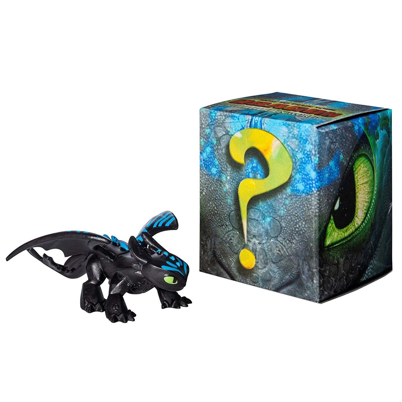 Колекційна фігурка дракон 2 фігурки в асортименті Dragons DreamWorks, Mystery Collectible Figures