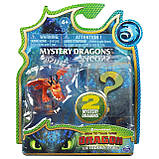 Колекційна фігурка дракон 2 фігурки в асортименті Dragons DreamWorks, Mystery Collectible Figures, фото 9